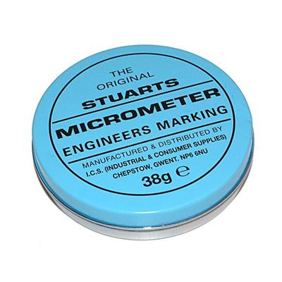 STUARTS MICROMETER MARKING BLUE 38GR