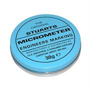 STUARTS MICROMETER MARKING BLUE 38GR