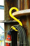 CABLESAFE SAFETY HOOL 9 YELLOW