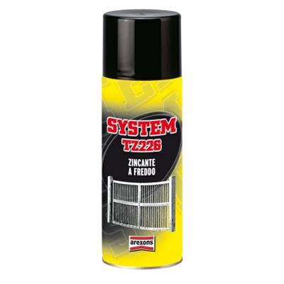 SYSTEM TZ 226 ZINCANTE A FREDDO
