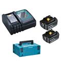 Kit energy Caricabatterie LXT® da 18V e due batterie 5AH