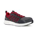 CALZAT.ANTINF.REEBOK FUSION FLEXWEAVE ROSSO-GRIGIO ESD
