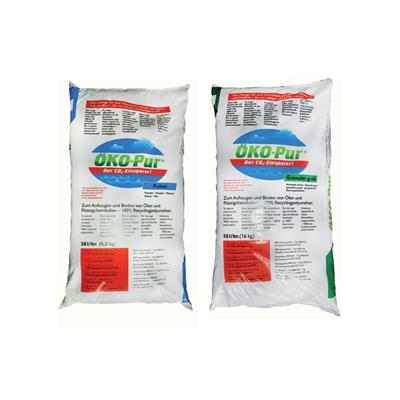 OKO PUR Sacco 6,8Kg polvere OKO PUR (assorbitore olio)