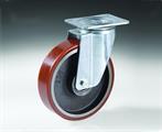RUOTA NUCLEO IN GHISA MM.125 GIREVOLE