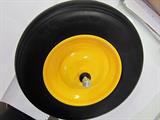 Ruota carriola PNLB-350X170 - SOFT MOZZO CORTO - PIENA