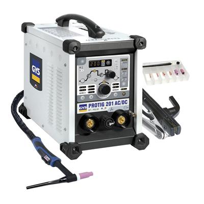 PROTIG 201 AC/DC FV - CON ACCESSORI (SR26DB-4M)