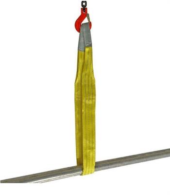 TIRANTE GIALLO a 2 asole  3000KG -   5MT