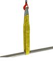 TIRANTE GIALLO a 2 asole  3000KG -   5MT