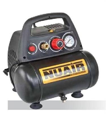 Compressore Nuair New Vento 1,5 hp 6 LT oil less 220v
