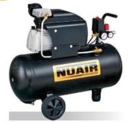 Compressore Nuair 2 hp 6 lt 220v