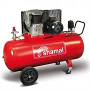Compressore Shamal 4 hp 200 lt 380v a cinghia