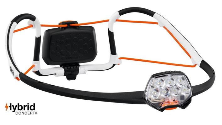 Lampada frontale 500lumen - multifunzione/ricaricabile