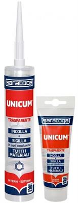 Unicum Saratoga sigilla e incolla - altissima resist.300Gr