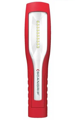 Lampada Led ricaricabile MAG - 300 lumen colore ROSSO
