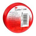 Nastro isol. ROSSO 3M Temflex 1500 15x10mt
