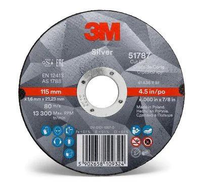 51767 Silver COW T41 75 x 0.9 x 10 MM WL