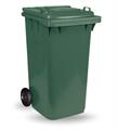 CONTENITORE CARRELLATO 120LT VARI COLORI