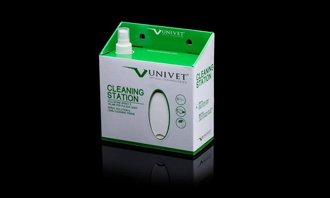 Univet cleaning station - kit pulizia occhiali