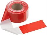 ROT.NASTRO SEGNAL.POLIETIL. BIANCO ROSSO 70mmX200Mt