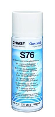 CHEMETALL S76 AEROSOL 400ML SOLVENTE SGRASSANTE