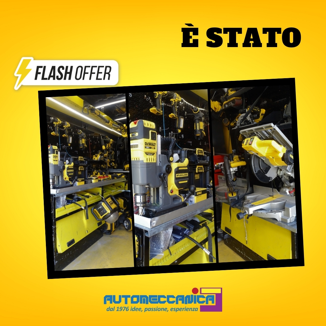 Automeccanica Flash Offer novembre 2024