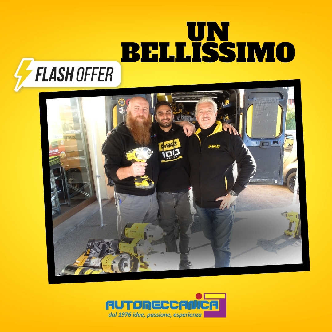 Automeccanica Flash Offer novembre 2024