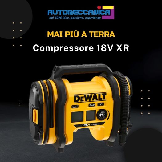 compressore-dewalt-xr18v