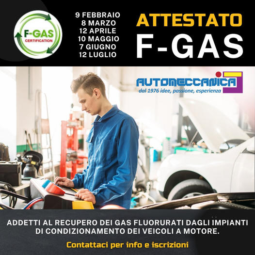 Corso F-Gas